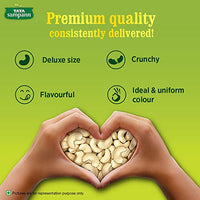 Tata Sampann 100% Pure Premium Cashews Whole, 200g