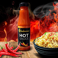 Habanero Hot chilli Sauce lNon-GMO|Gluten Freel100% Vegan and Natural Ingredients (185 grams)