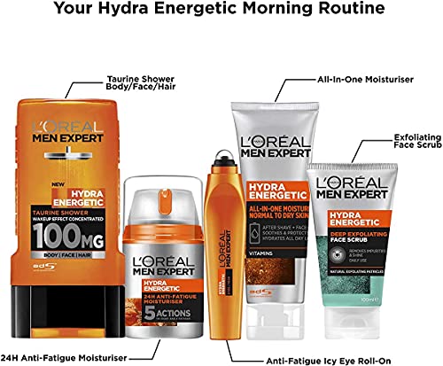 Men Expert Hydra Energetic Anti-Fatigue Ice Eye Roll-On