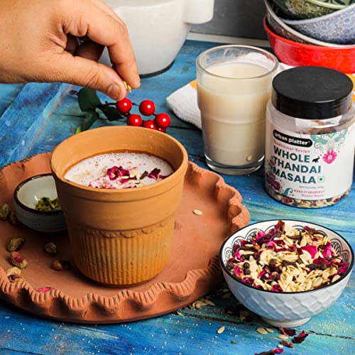 Urban Platter Whole Thandai Masala, 100g