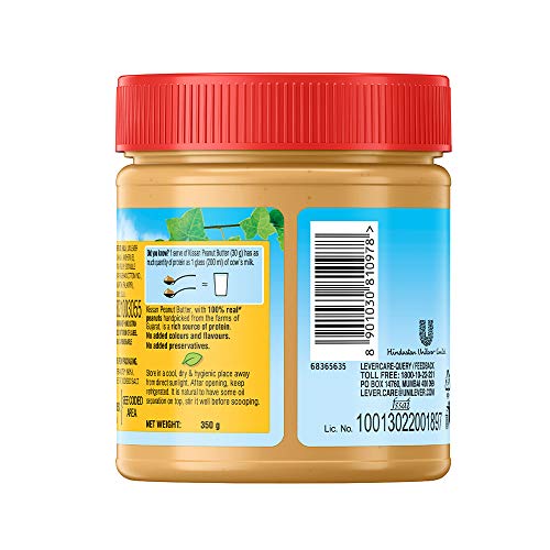 Kissan Peanut Butter Creamy - 350g
