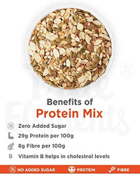 True Elements Protein Mix Seeds 125g - Roasted Seeds and Nut Mix, 28g Plant Protein | Protein Snacks | Seeds for Eating