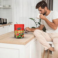 Happilo Premium International Dried Tropical Fruit Medley 200g | Wholesome & Vitamin Rich Healthy Snack | No Artificial Colors, Gluten Free, No Preservatives