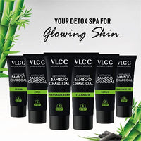 VLCC Activated Bamboo Charcoal Facial Kit, 60 g