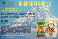 Bliss of Earth Naturally Organic Kashmiri Garlic 200 gm Single Clove, Kashmiri Ek Pothi Lahsun, Snow Mountain Garlic