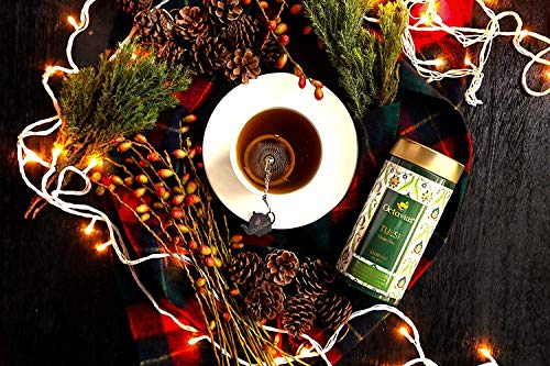 Octavius Tulsi Rose Chamomile Loose Leaf Green Tea, 75 g