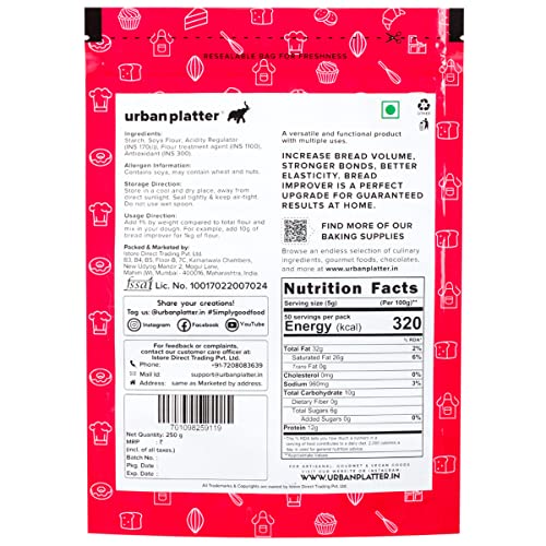 Urban Platter V+ Bread Improver, 250g