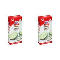 McCormick Pure Lime Extract, 1 fl oz (Pack of 2)