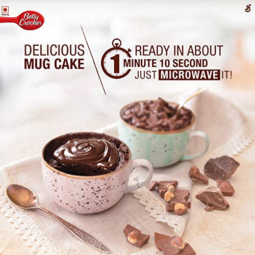 Betty Crocker Mug Treat Chocolate Cake Mix Bag, 264 g