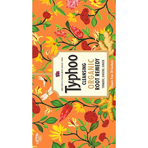 Typhoo Cleansing Organic Root Remedy Tea Bag (20 Tea Bags)