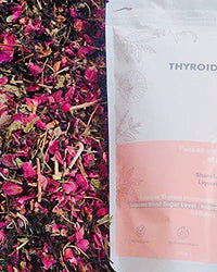 Namhya Thyroid Care Green Tea for Hypothyroidism - 100% Natural, Restore Healthy T3,T4 Levels (Helps Sleep, Weight Management)