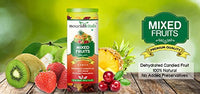 NourishVitals Mixed Dried Fruits (Dehydrated Fruit), 200 g, (Model: NUVITAL25)
