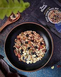 True Elements Daily Dose Trail Mix 250g - Mix of 67% Dried Fruits, Nuts, Berries & 33% Seeds | Mix Dry Fruits | Nuts and Dry Fruits