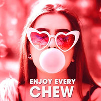 Trident Strawberry Twist Sugar Free Chewing Gum, 14 Sticks, 26 g