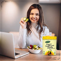 Happilo Premium Roasted & Salted Sunflower Seeds, 250g | Dry Roasted Sunflower Seeds for Eating | Healthy Diet Snacks | High in Fibre & Protein | Oil-Free | Rich in Superfood & Antioxidant