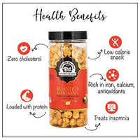 Wonderland Foods - Roasted & Flavoured Cheese-Chilli Makhana (Foxnut) 200g Jar (100gX2)