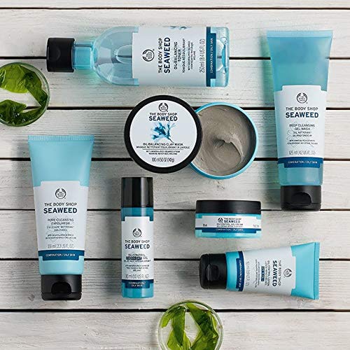 The Body Shop Face Wash Seaweed, 125 ml