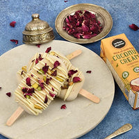 Urban Platter Unsweetened Coconut Cream, 250ml [23% Fat Content]