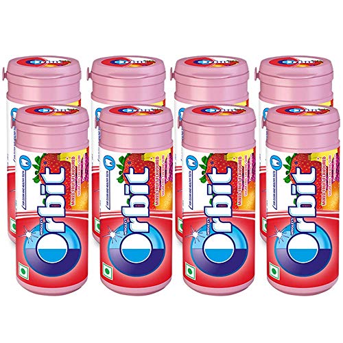 Orbit Wrigley Mixed Fruit (8 Pieces)