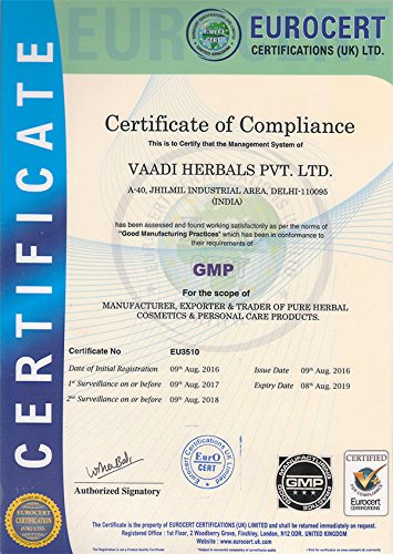 Vaadi Herbals Soothing And Refreshing Pedicure Manicure Spa Kit, 135g