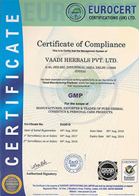 Vaadi Herbals Soothing And Refreshing Pedicure Manicure Spa Kit, 135g