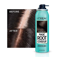 L'Oreal Paris Hair Color Root Cover Up Hair Dye, Dark Brown, 2 Ounce (Pack of 2)