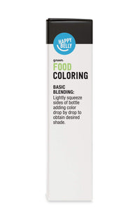 Happy Belly Green Food Color, 1 fl oz