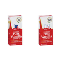 McCormick All Natural Pure Vanilla Extract, 2 fl oz (Pack of 2)