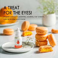 S P R I G Natural Extracts For Colouring Food And Beverage | Paprika Extract | Orange-Red Colour | 15ml