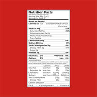 4700BC Popcorn,Microwave Bag, BBQ, 276g,(Pack of 3)