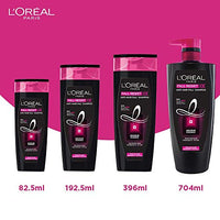L'Oreal Paris Fall Resist 3X Anti-Hairfall Shampoo, 396ml
