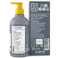 WOW Skin Science Kids 3 in 1 Wash - Shampoo + Conditioner + Body Wash - Caped Crusader Batman Edition - No Parabens, Color, Mineral Oil, Silicones & Sulphate - 300mL