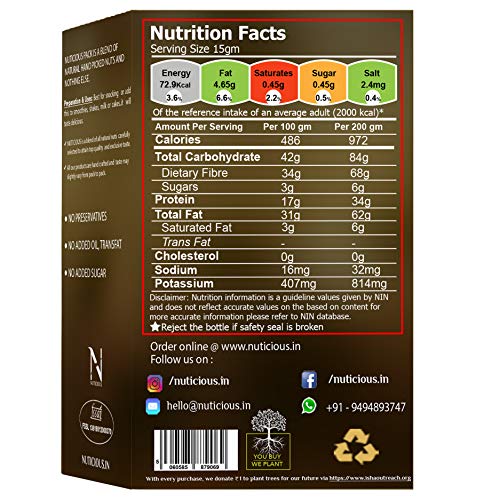 NUTICIOUS Chia Seeds…250 G