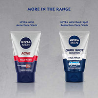 NIVEA Men Face Wash for Oily Skin, Oil Control Charcoal for Immediate Oil Control with Charcoal & Cooling Mint, 100 g