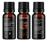 Farmown Premium Food Flavour Essence Combo Pack (Chocolate & Vanilla)