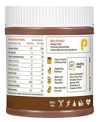 Pintola Almond Butter Dark Chocolate Creamy, 350 g