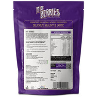 NourishVitals Mix Berries, Scrumptious Mix | Natural | No Added Preservatives Delicious, Healthy & Exotic, 200 g