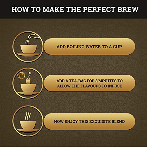 Twinings Earl Grey Tea, 100 Teabags, Premium Black Tea, English Classic Range, Light Strength, Mild and Refreshing Flavour