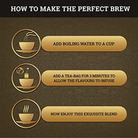 Twinings Earl Grey Tea, 100 Teabags, Premium Black Tea, English Classic Range, Light Strength, Mild and Refreshing Flavour