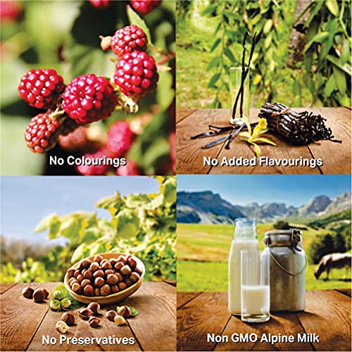 Loacker Quadratini Dark Chocolate 125g - Italy