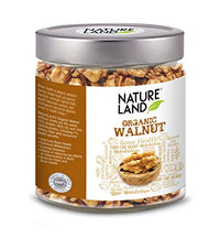 Natureland Organics Walnuts (Akhrot) 150 Gm - Without Shell