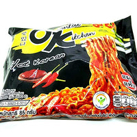 MAMA Oriental Kitchen Noodles 85g - Hot Korean, Pack of 3