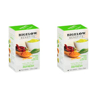 Bigelow Tea Matcha Green, 18 ct (Pack of 2)