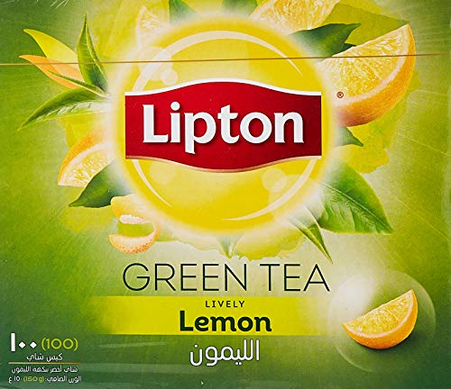 Lipton Green Tea - Lemon, 150 g