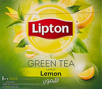 Lipton Green Tea - Lemon, 150 g