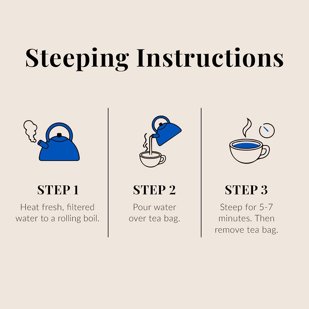 The Republic of Tea, Get Some Zzzs  No. 5 Rest Herb Tea, No Caffeine, 36 Tea Bags