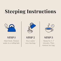 The Republic of Tea, Get Some Zzzs  No. 5 Rest Herb Tea, No Caffeine, 36 Tea Bags