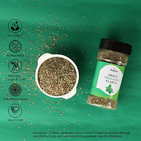 Malikaz' The Royale Taste Dried Oregano Flakes Jar, 50 g | Aromatic | Warm | 100% Natural | No Additives | Easy to add Flavour to stews, curries, sauces etc |