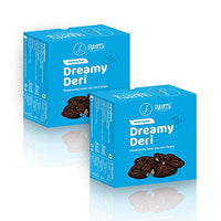 Flyberry Gourmet Deri Dates (Khajoor) Dry Fruits, 400 G, (Pack of 2, 200g Each)