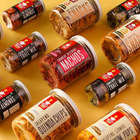 Nutty Yogi Ragi Chips | Ragi Chips | 100% Vegan & Gluten-Free | Crunchy, Spicy, Delicious | Diet Food For Weight Loss | Keto Snacks | Calcium-Rich, Low Sodium & Fat | Healthy Snacks | 100gm Pack of 2